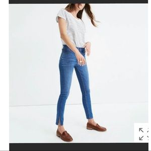 Madewell 9 inch skinny jeans